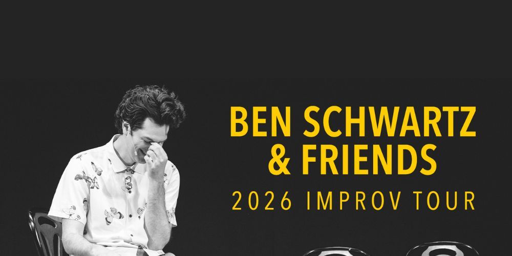Ben Schwartz & Friends promotional image