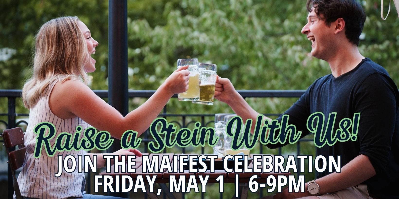Prost to Spring at Maifest promotional image