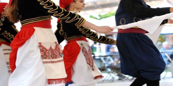 Saint Katherine GreekFEST+ / Melbourne, FL / February 20-22, 2026 promotional image