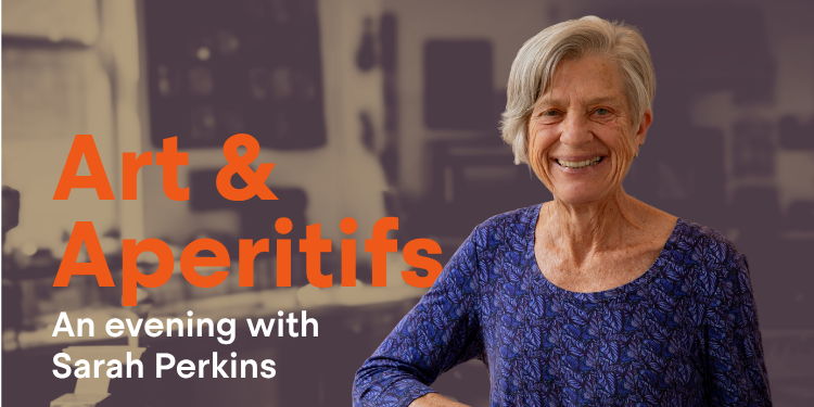 Art & Aperitifs: An Evening with Sarah Perkins promotional image