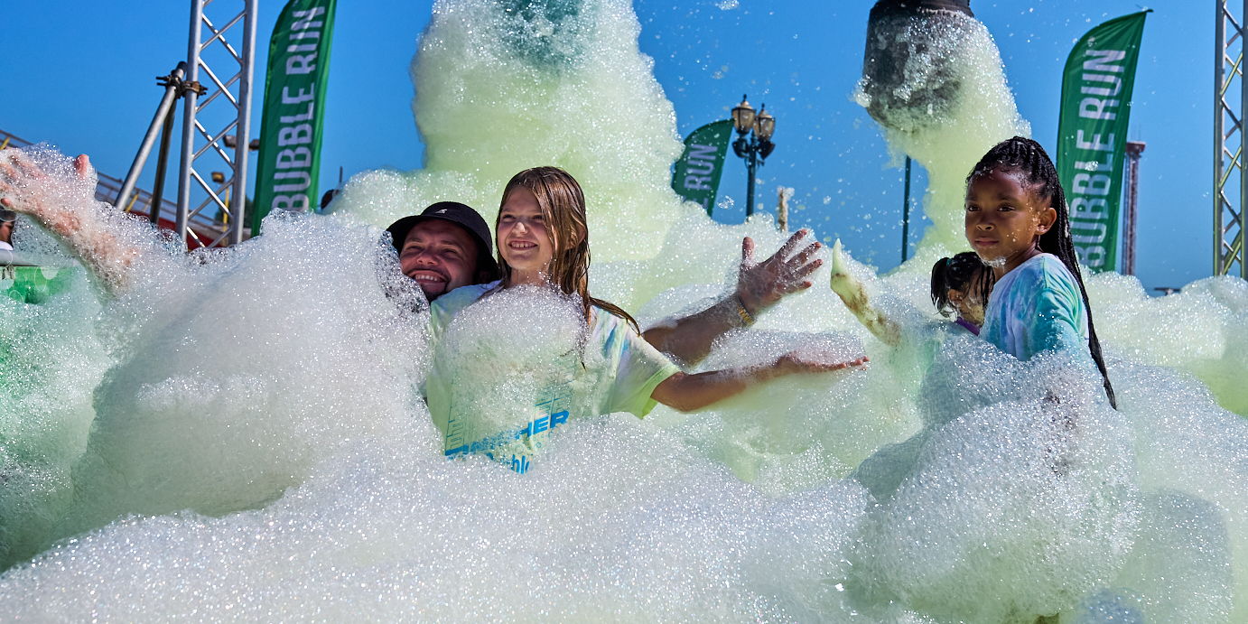 Bubble Run – Miami promotional image