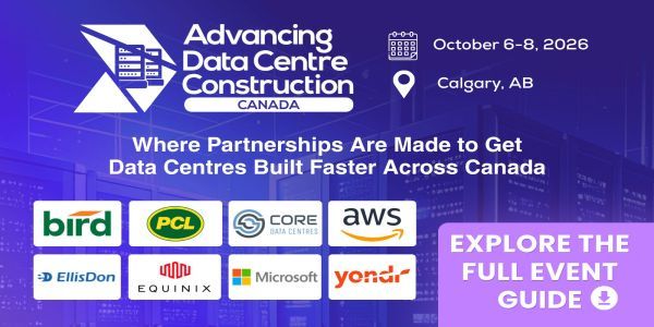 Advancing Data Centre Construction Canada 2026 promotional image