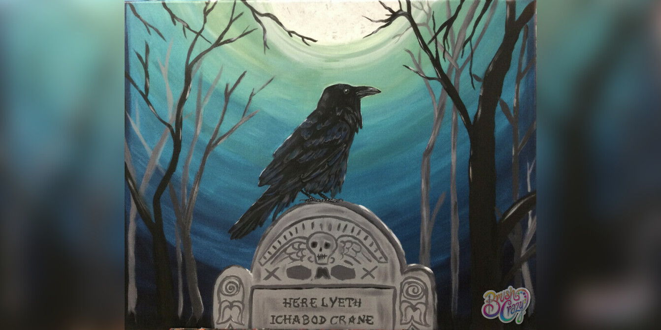 Crow in the Cemetary promotional image