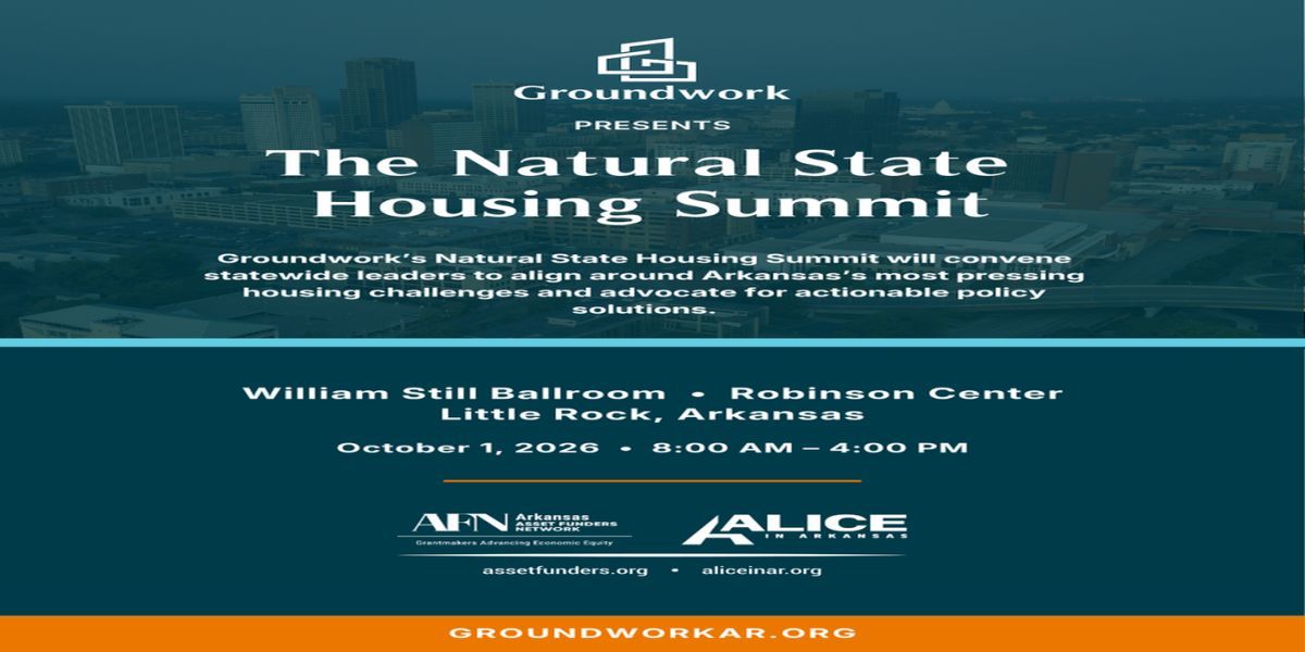 The Natural State Housing Summit promotional image
