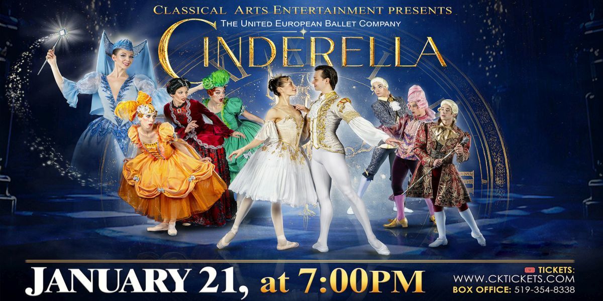 CINDERELLA by The United European Ballet Company promotional image