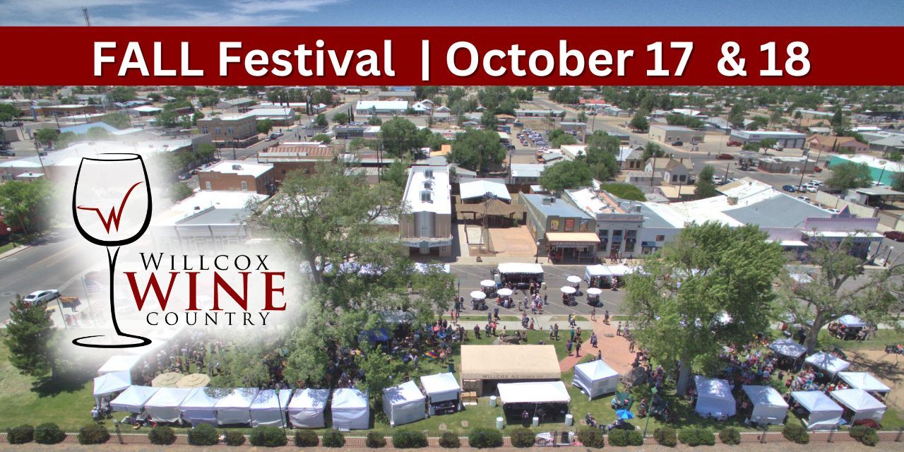 Willcox Wine Festival – Fall 2026 promotional image