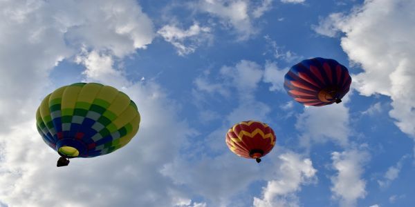 Warren County Hot Air Balloons, Fun and Games Festival promotional image