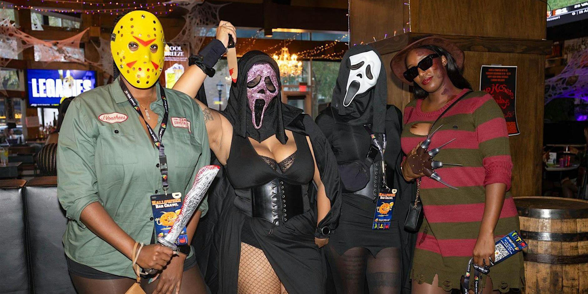 The Halloween Bar Crawl - Philadelphia promotional image