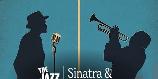 The Jazz Room: A Tribute to Frank Sinatra & Louis Armstrong promotional image