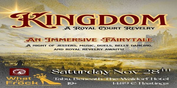 Kingdom - An Immersive Fairytale promotional image