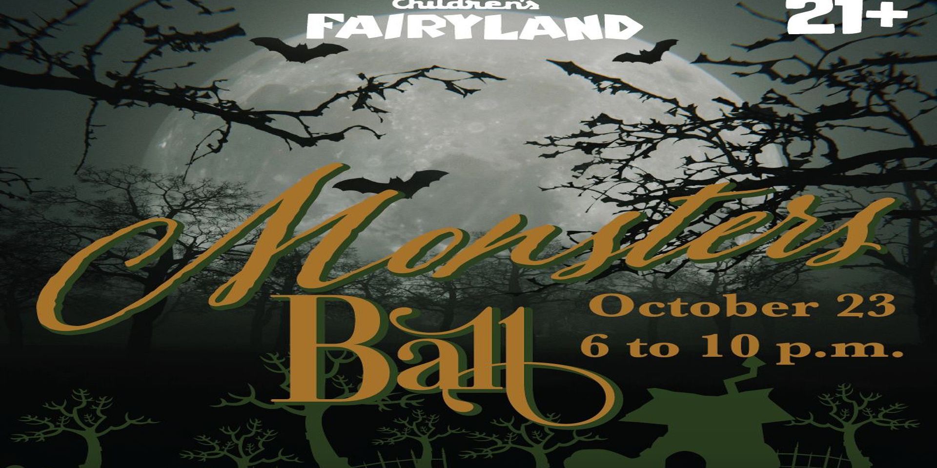 Monsters' Ball at Fairyland: an Adults-Only Halloween Experience promotional image