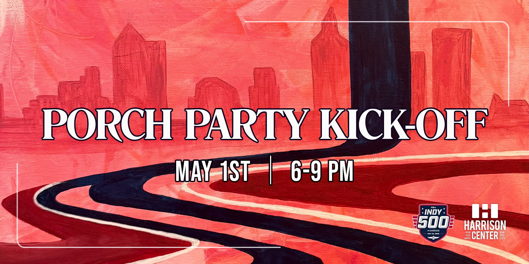 First Friday Porch Party Kick-Off w/ IMS promotional image