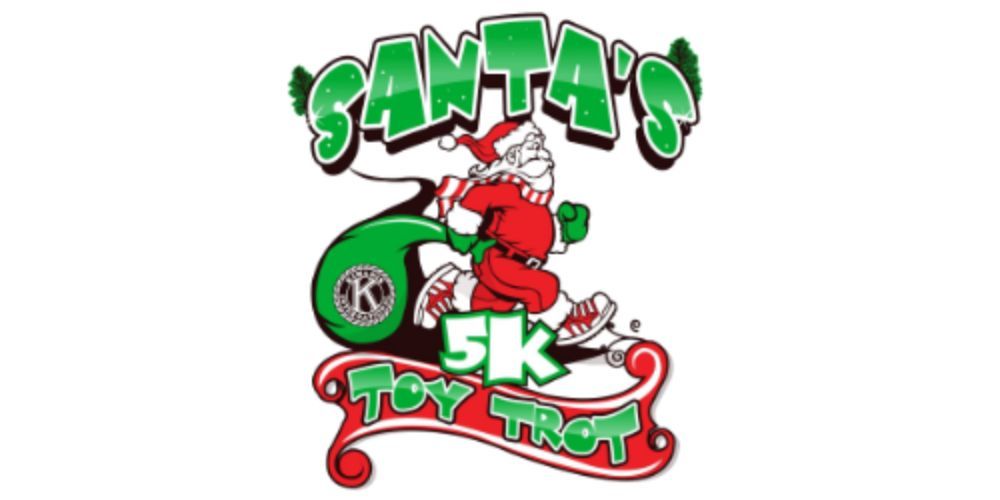 Santa's Toy Trot 5K Run/Walk promotional image