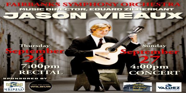 FSO Season Premier - The Arctic Chamber Orchestra featuring Jason Vieaux promotional image