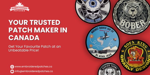 Canada Embroidered Patches Workshop promotional image