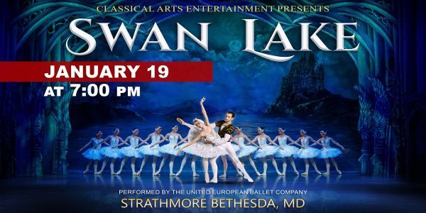 SWAN LAKE by The United European Ballet Company promotional image