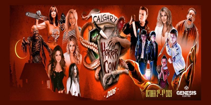 CALGARY HORROR CON XIV promotional image