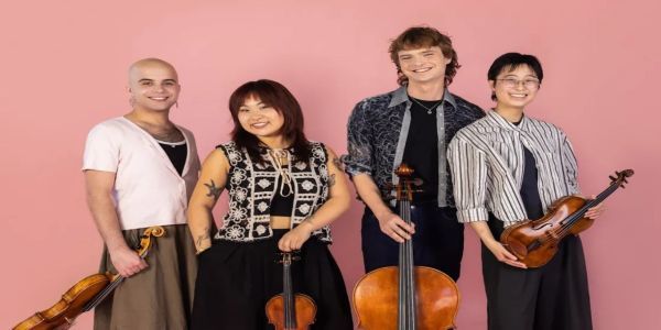 Isabella Stewart Gardner Museum: Poiesis Quartet promotional image