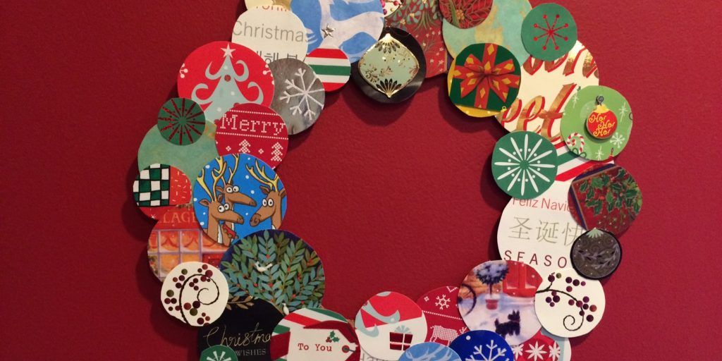 Sunday Funday: Recycled Holiday Cards promotional image