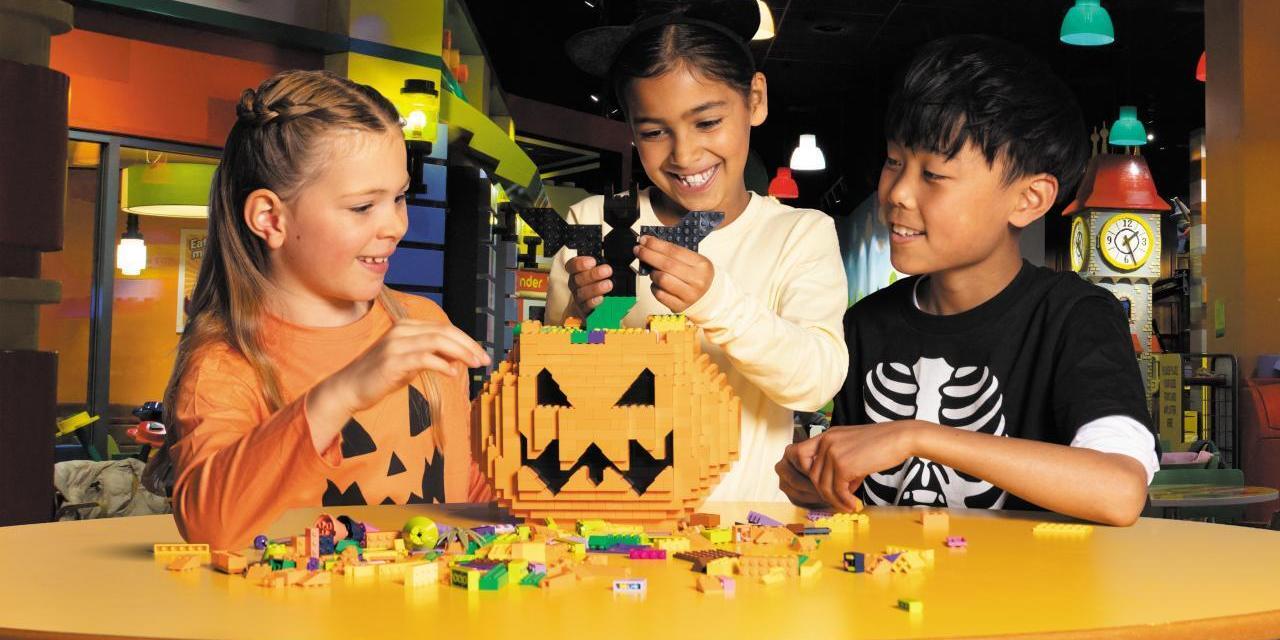 Brick-Or-Treat - Kid's Halloween Event at LEGOLAND Discovery Center Chicago promotional image