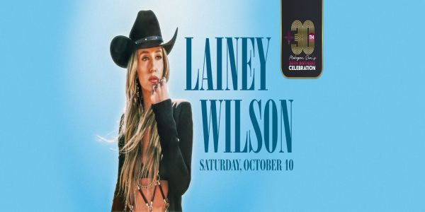 Country Music Sensation Lainey Wilson Headlines Mohegan Sun's 30th Birthday Celebration promotional image