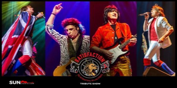 Satisfaction/The International Rolling Stones Show, Palm Beach Gardens, February, 2027 promotional image
