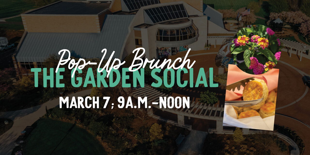 The Garden Social: Pop-Up Brunch promotional image