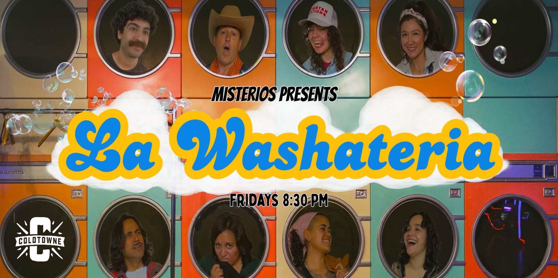 Misterios Improv presents La Washateria promotional image