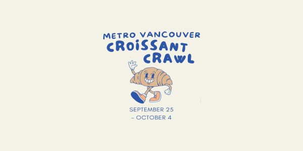 Metro Vancouver Croissant Crawl promotional image