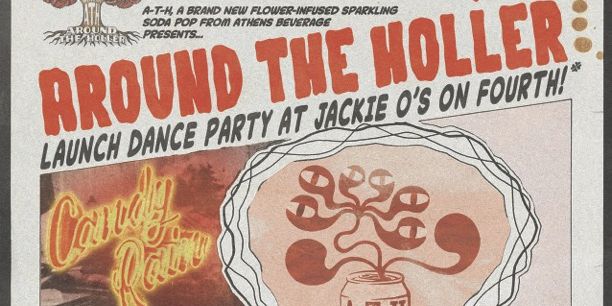 Around The Holler Launch Dance Party at Jackie O's on Fourth!  promotional image