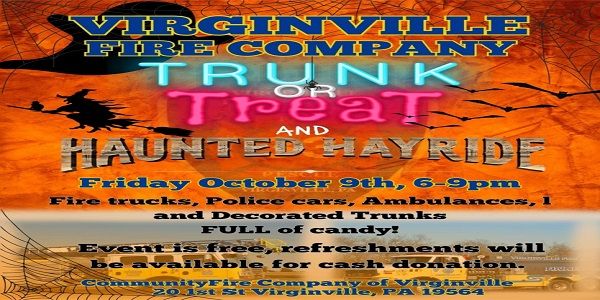 5th Annual Trunk or Treat promotional image