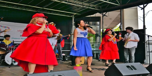 Local Colors Hispanic Heritage Month Celebration promotional image