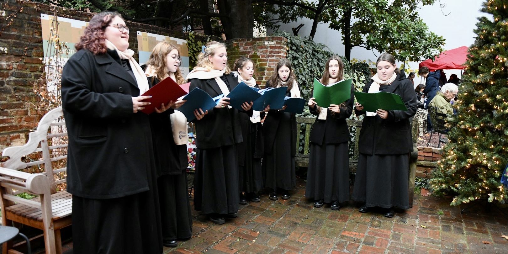 Deck the Alley: Elfreth's Alley Historic Holiday Home Open House promotional image