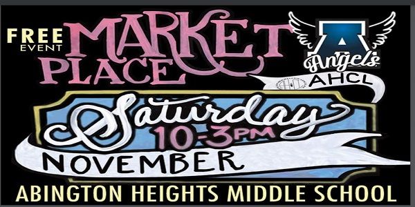 Abington Angels 13th Annual Marketplace promotional image