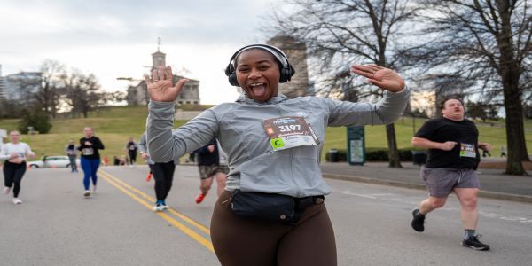 2027 SKECHERS Hot Chocolate Run Nashville promotional image