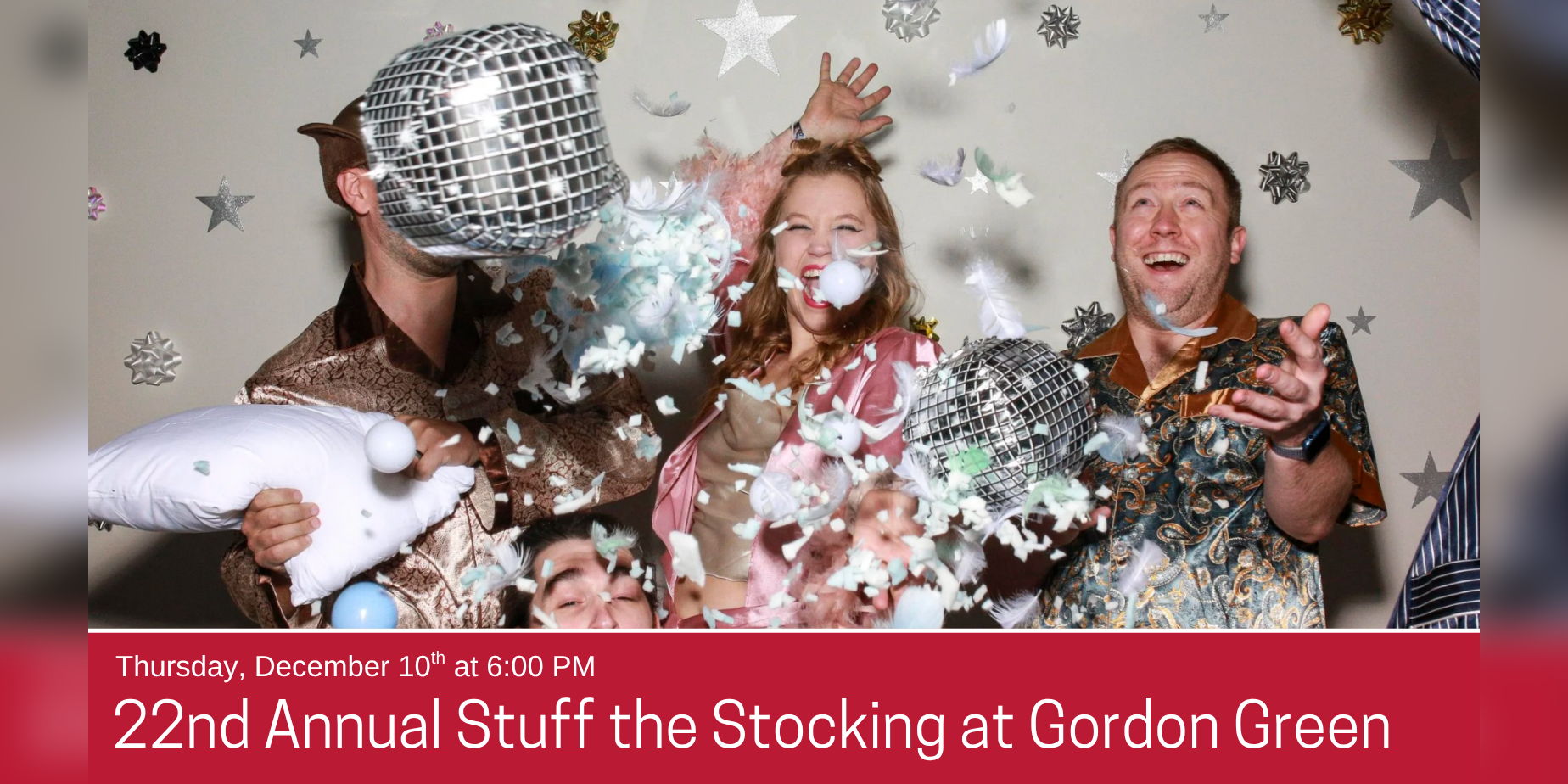 22nd Annual Stuff the Stocking Fundraiser promotional image