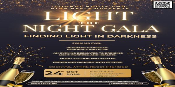 Light the Night Gala (Finding Light in Darkness) promotional image