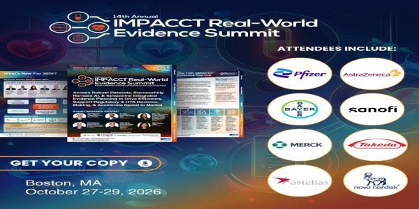 14th IMPACCT Real-World Evidence Summit promotional image