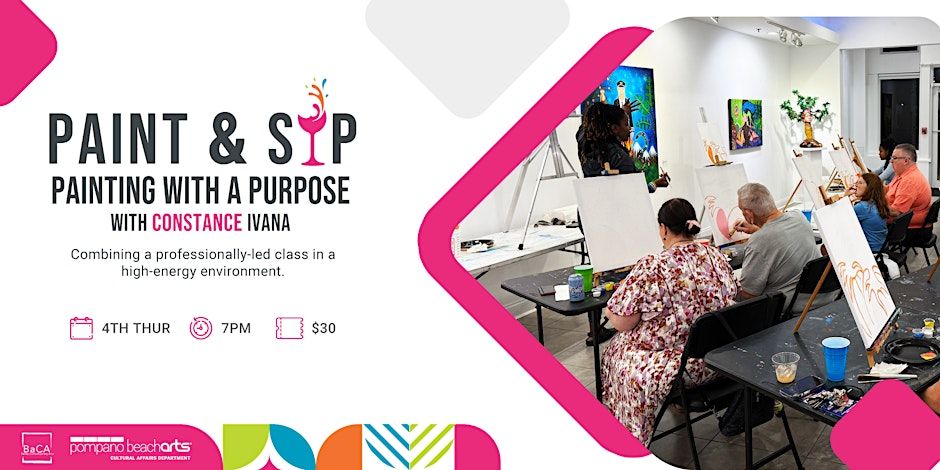 Paint & Sip promotional image