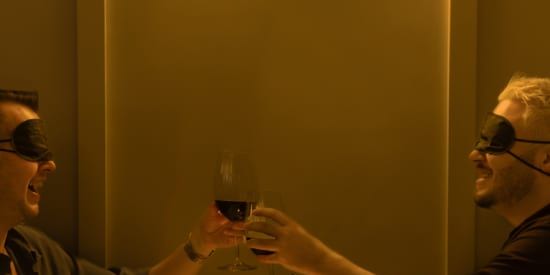 Dining in the Dark: A Unique Blindfolded Experience at Ambar Clarendon promotional image