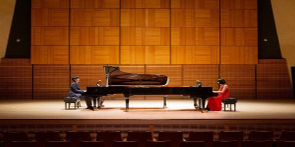 Two Piano Journey - A concert benefiting LSS promotional image