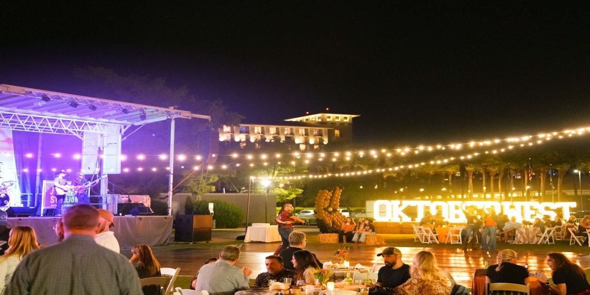 OktoberWest Festival Brings Vibrant Country-Western Energy to Westin Kierland Resort and Spa promotional image