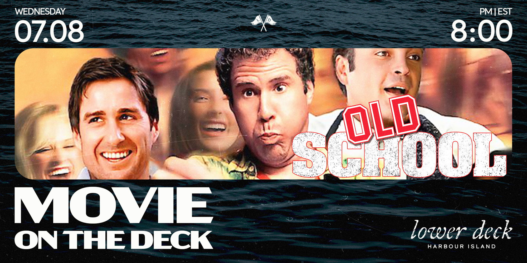Movie on the Deck: Old School promotional image