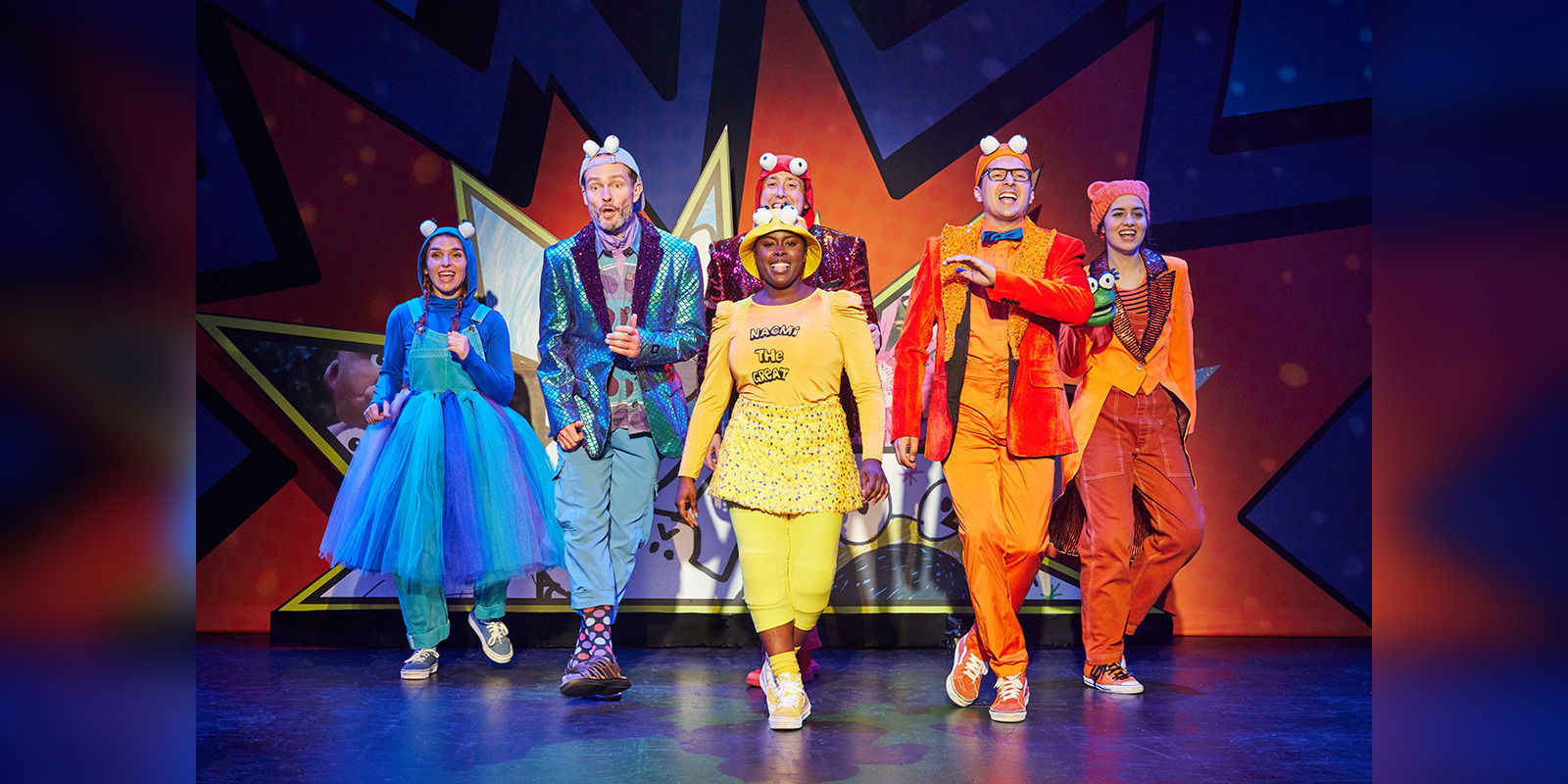 Cat Kid Comic Club: The Musical promotional image