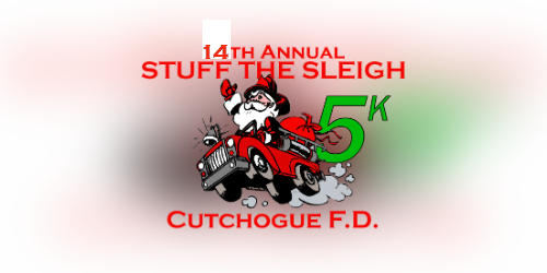 Stuff the Sleigh 5K Run/Walk promotional image