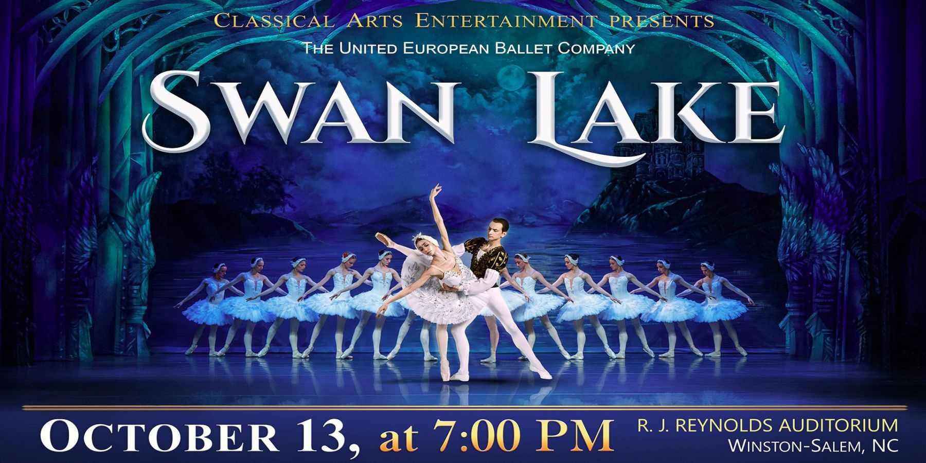SWAN LAKE by The United European Ballet Company promotional image