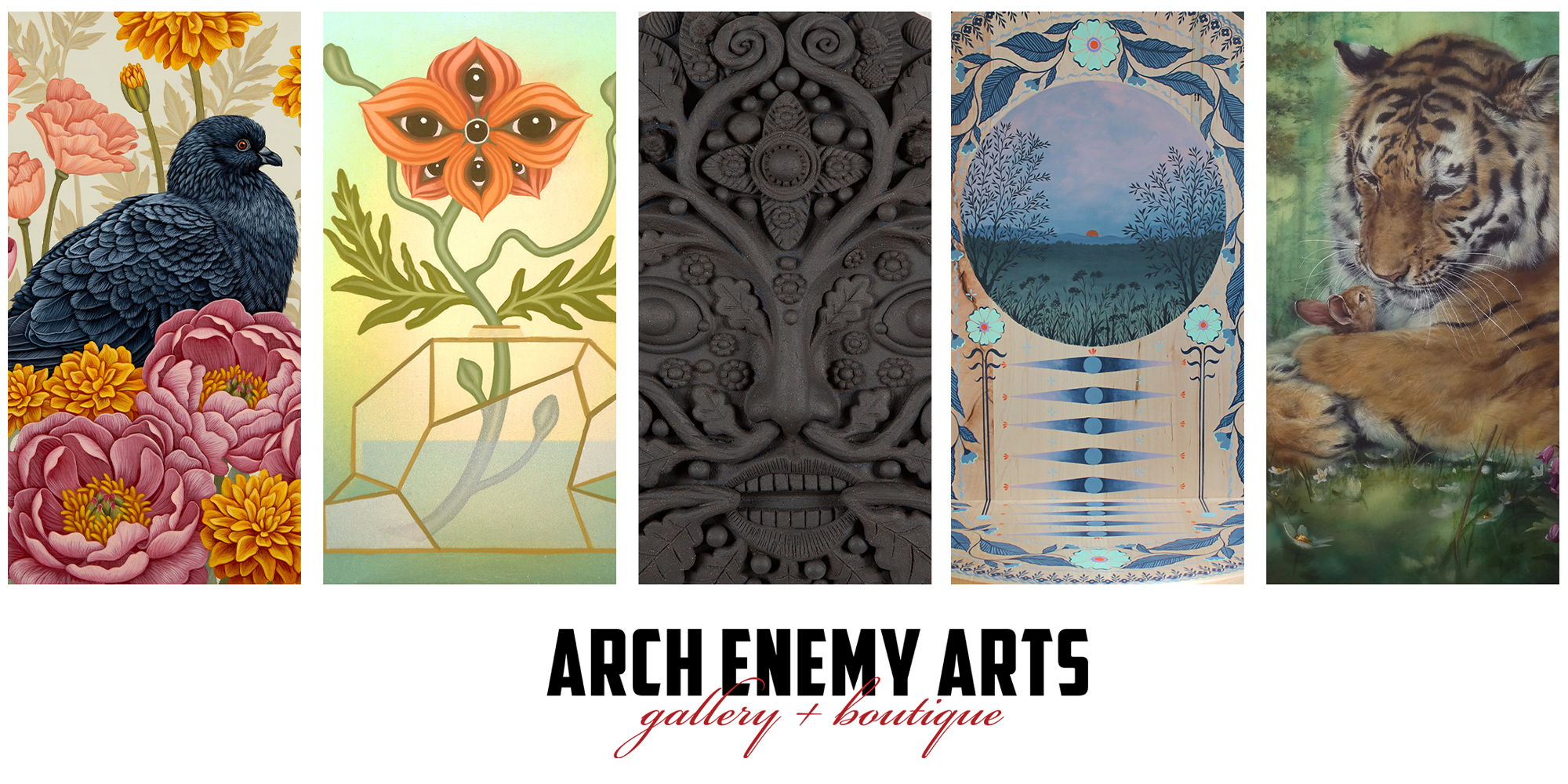 First Friday May 1st @ Arch Enemy Arts promotional image