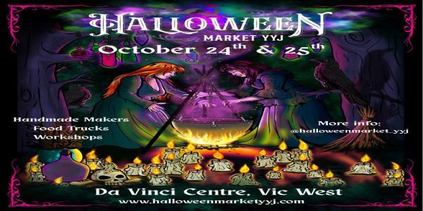 Halloween Market YYJ promotional image