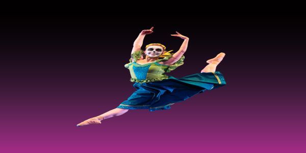 "VIVA LA VIDA and Excerpts from P1N0CCH10 and Carmilla," Oceanica Ballet, San Mateo, Day of the Dead promotional image