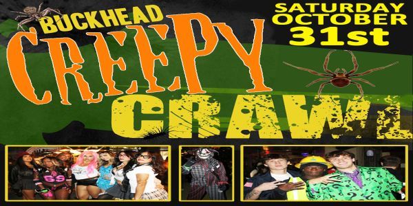 Buckhead Creepy Crawl HALLOWEEN promotional image